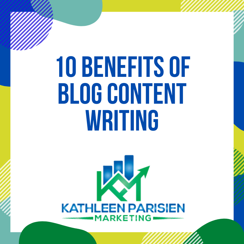 10 Benefits of Blog Content Writing