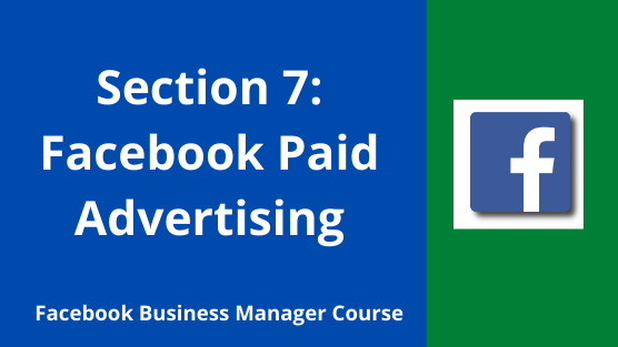 paid facebook ads Facebook Business Manager Course