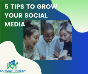 5 tips to grow your social media accounts