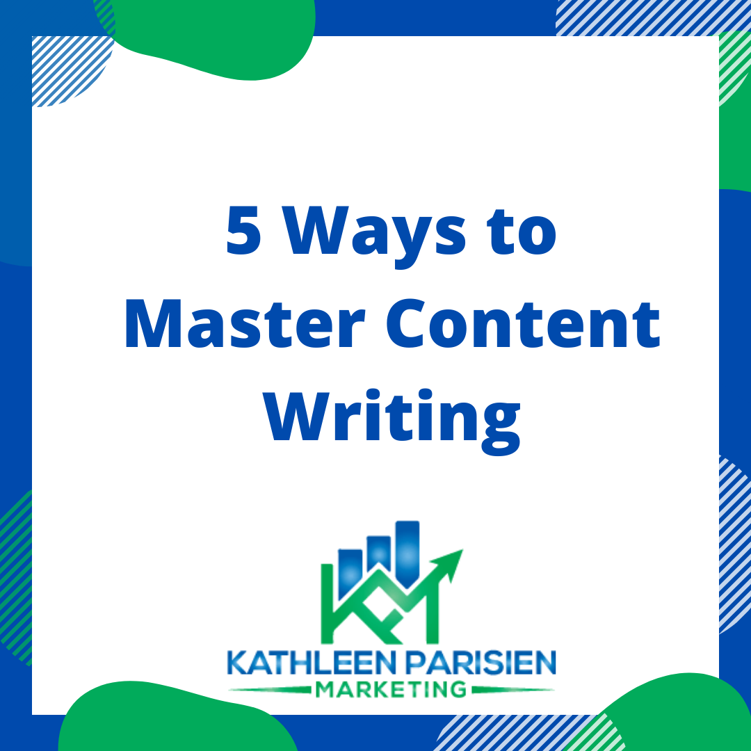 5 ways to master content writing