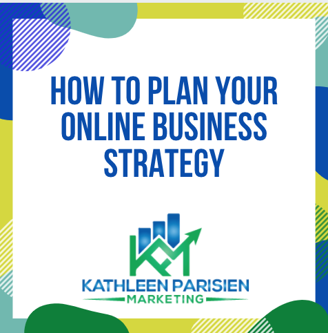 learn how to plan your online business strategy