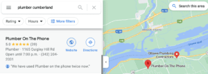 local seo optimization google maps