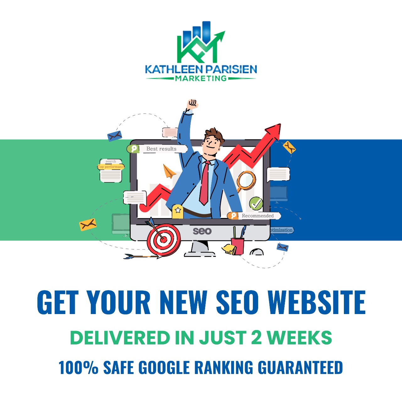 seo web design get your new seo website in just two weeks