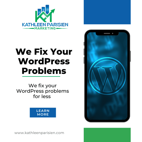 we fix wordpress issues for less