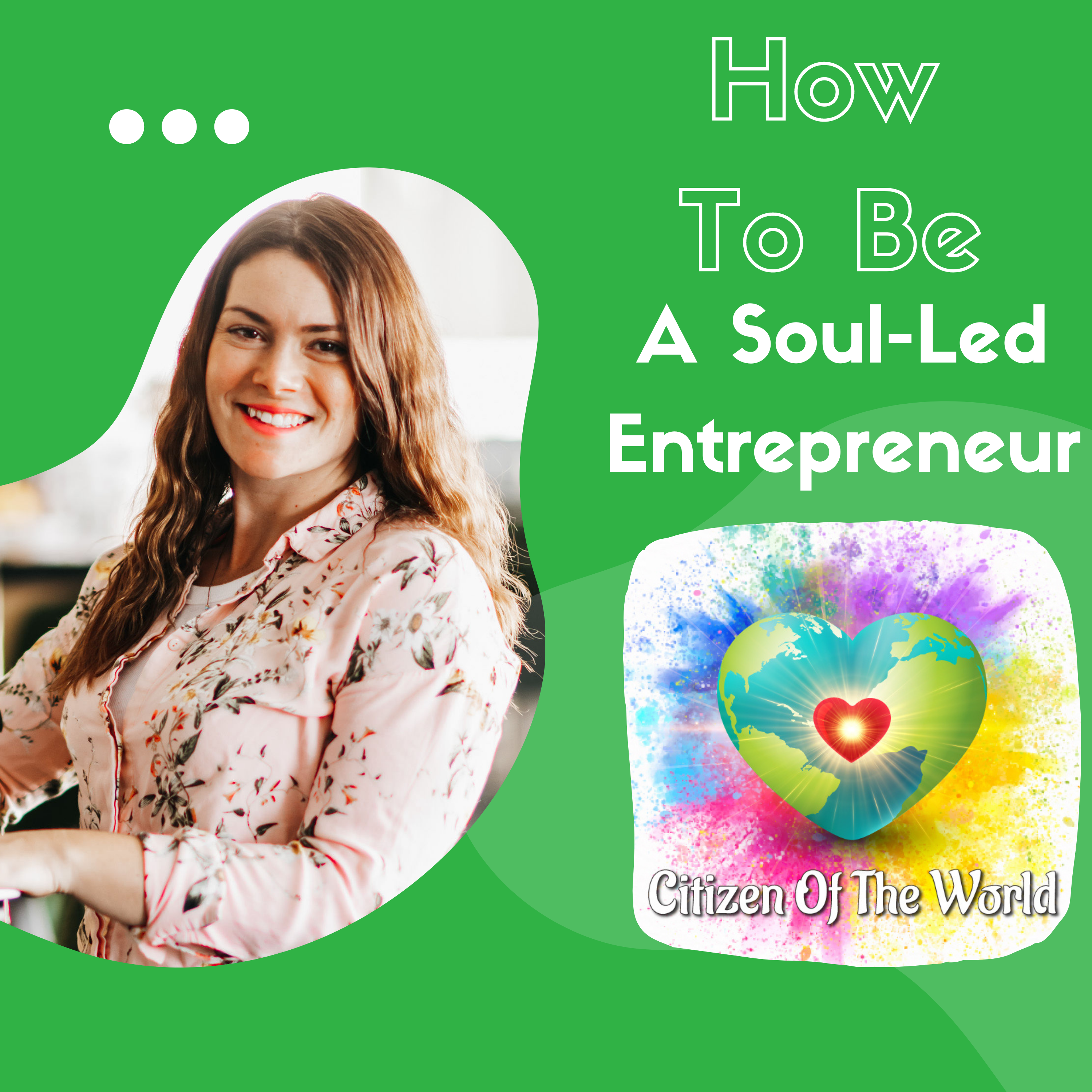 How to become a spiritual entrepreneur. Discover how to run a soul-led business!