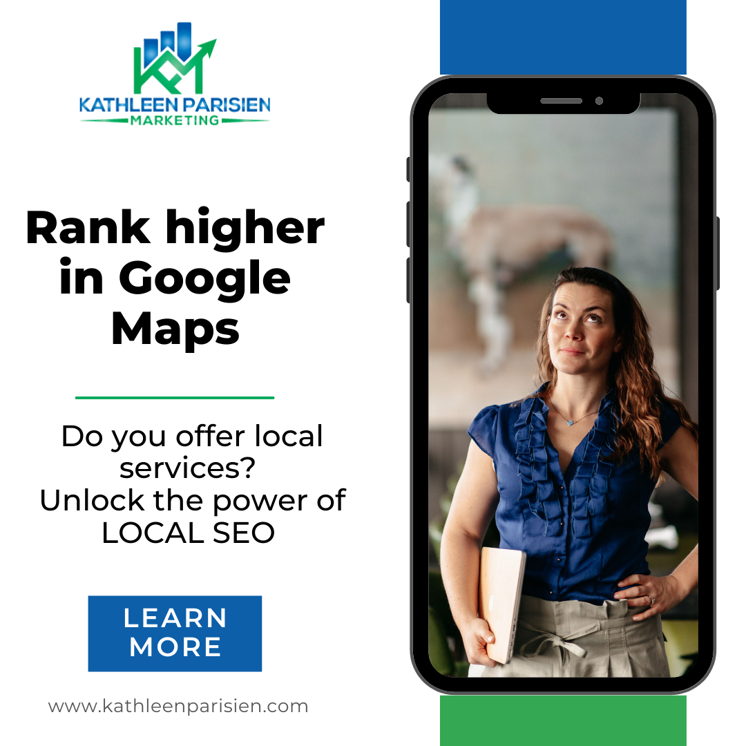 local seo services 1 rank higher on google maps